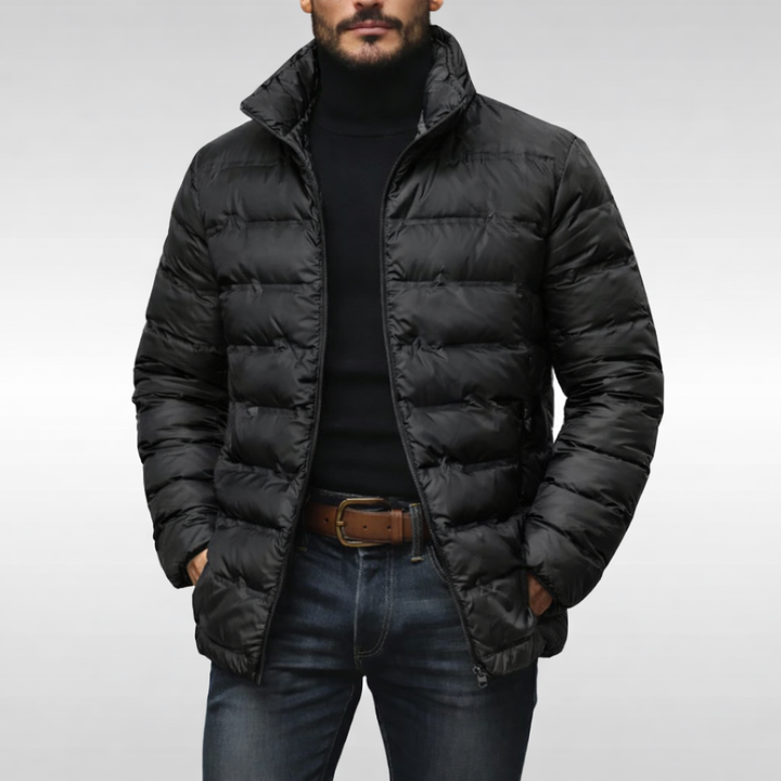 LORCAN | WARM QUILTED PUFFER JACKET FOR MEN