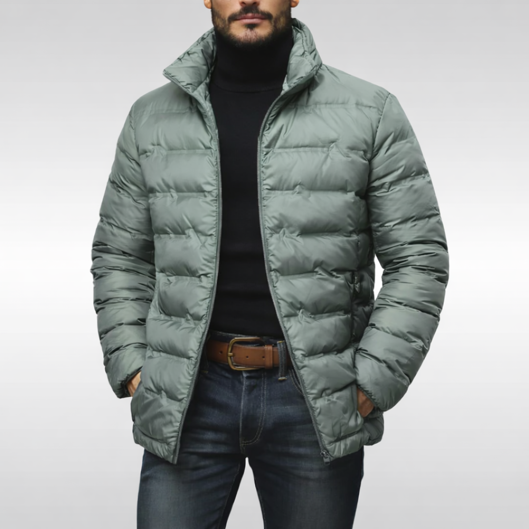 LORCAN | WARM QUILTED PUFFER JACKET FOR MEN