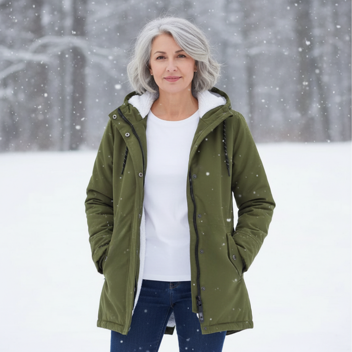 CAITLIN | QUILTED WINTER COAT