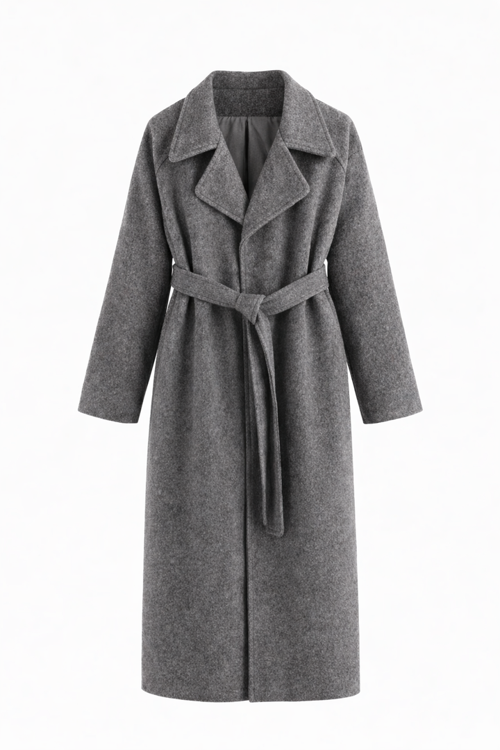 AOIBHÍN | ELEGANT BELTED LONG COAT