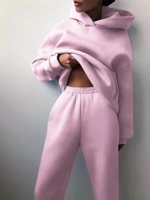 ELVINA | HOODIE AND JOGGERS SET FOR WOMEN