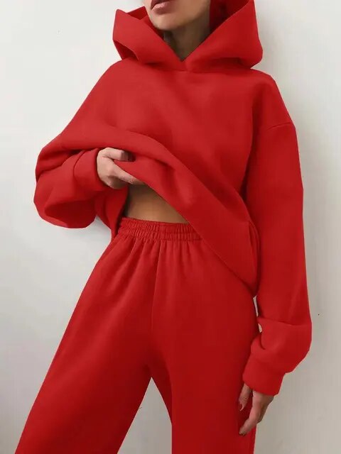 ELVINA | HOODIE AND JOGGERS SET FOR WOMEN