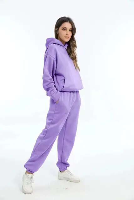 ELVINA | HOODIE AND JOGGERS SET FOR WOMEN