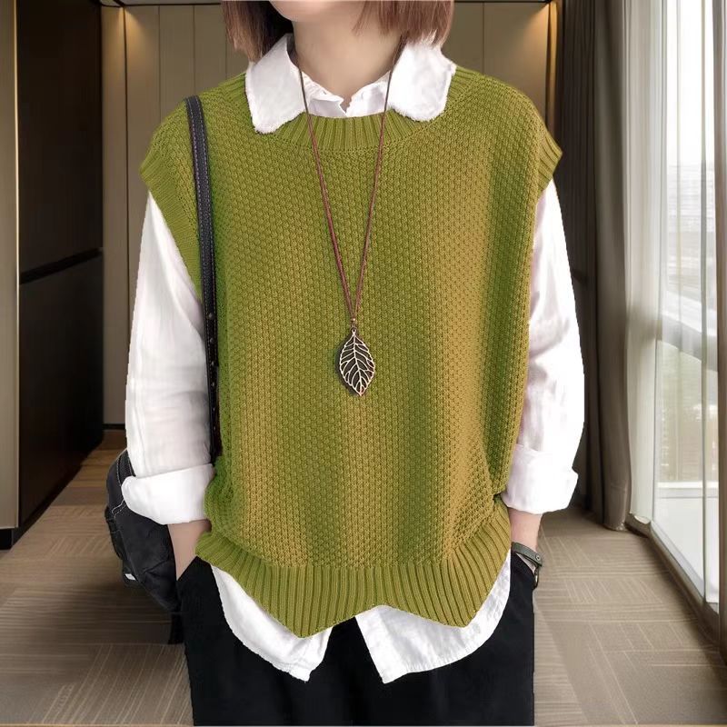 NORA | RETRO KNITTED VEST