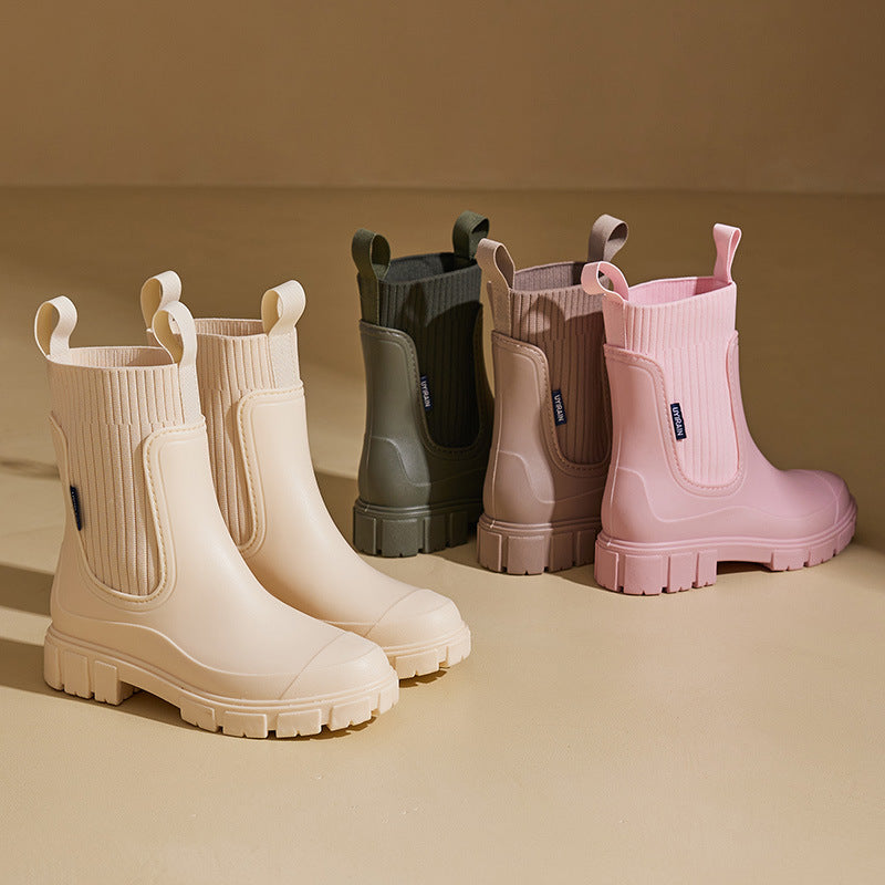RÓISÍN | CLASSIC WATERPROOF NON-SLIP ANKLE BOOTS
