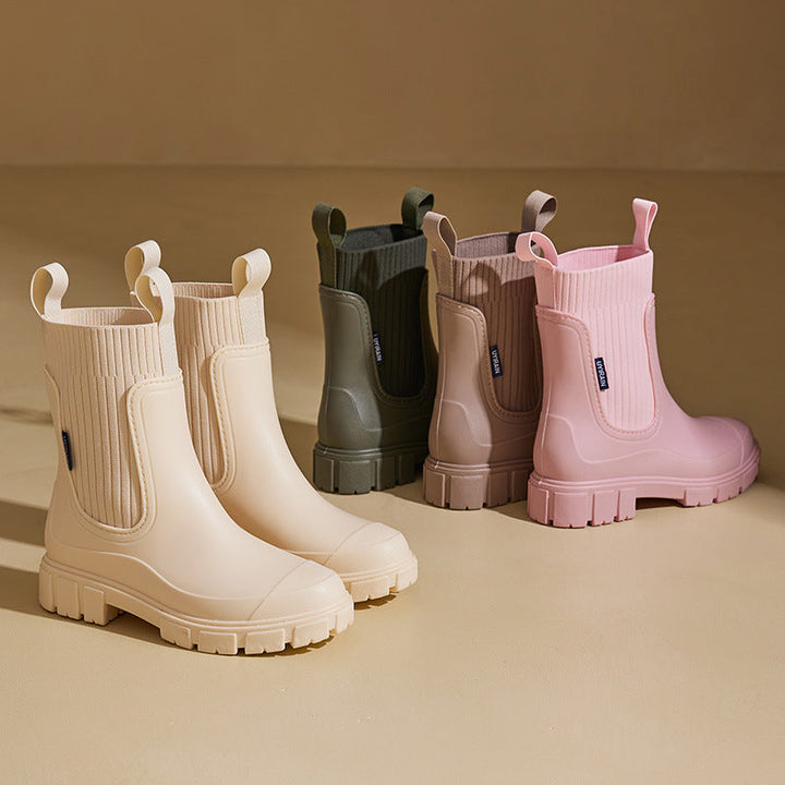 RÓISÍN | CLASSIC WATERPROOF NON-SLIP ANKLE BOOTS