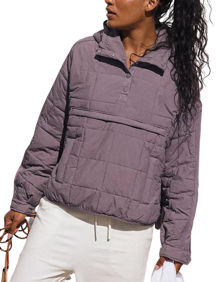 KEIRA | PUFFER HOODED JACKET