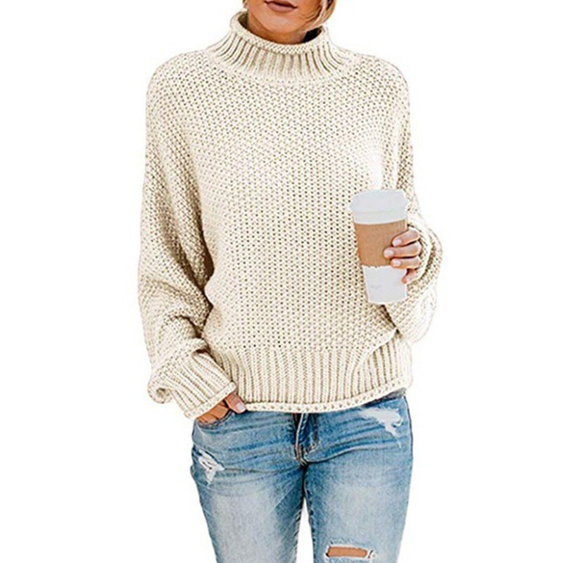 HAILEY | LOOSE TURTLENECK SWEATER
