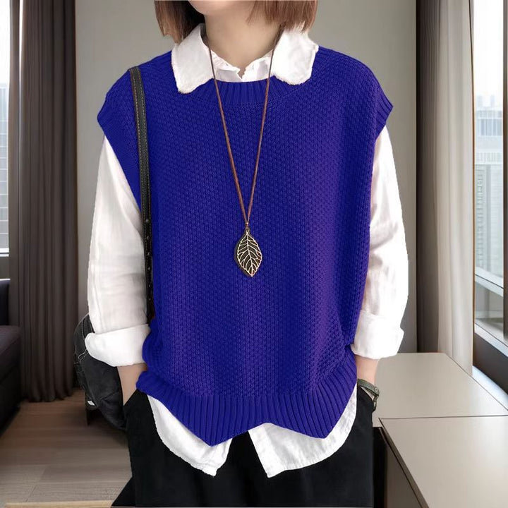 NORA | RETRO KNITTED VEST