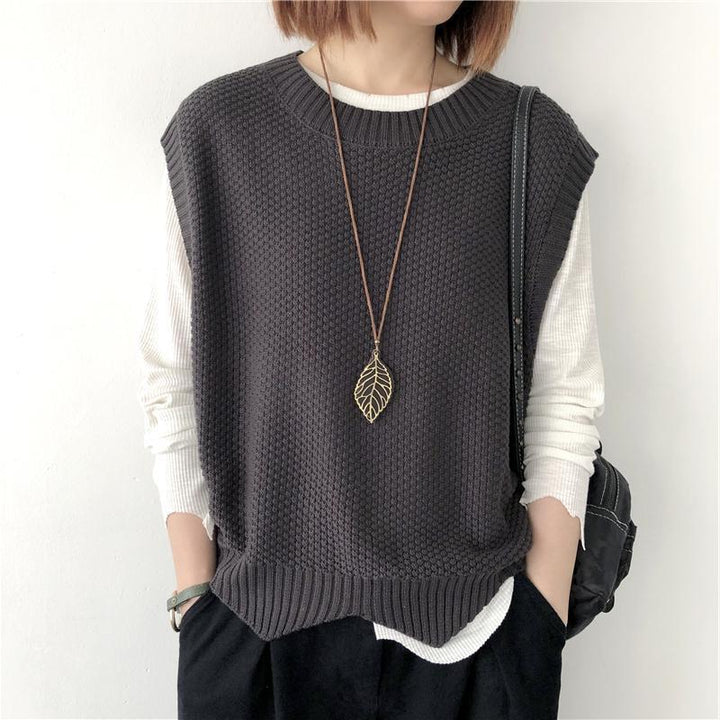 NORA | RETRO KNITTED VEST