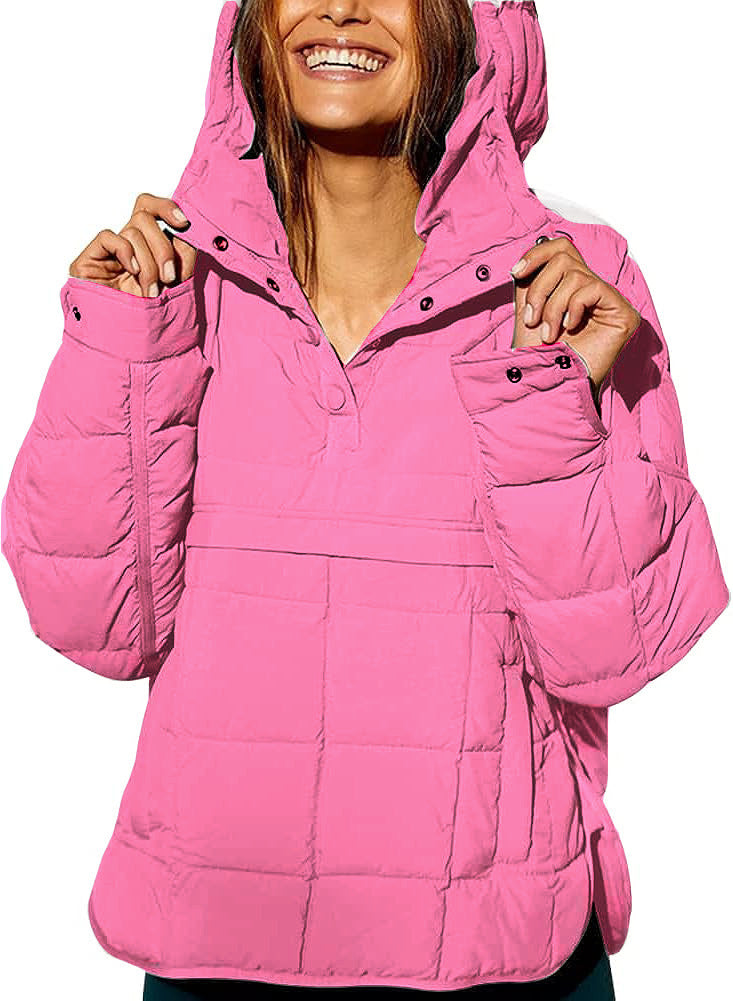KEIRA | PUFFER HOODED JACKET