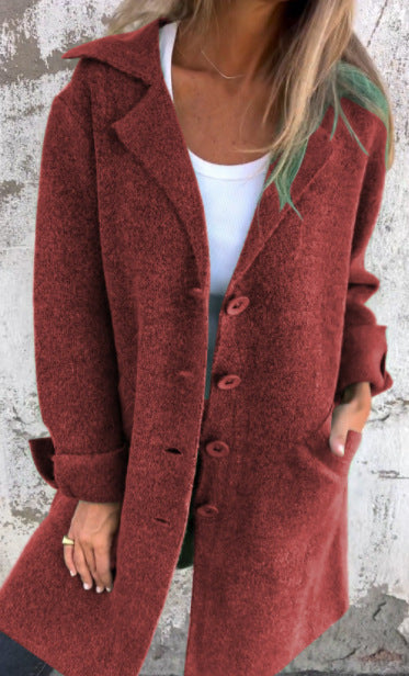 SOPHIE | ELEGANT CARDIGAN COAT