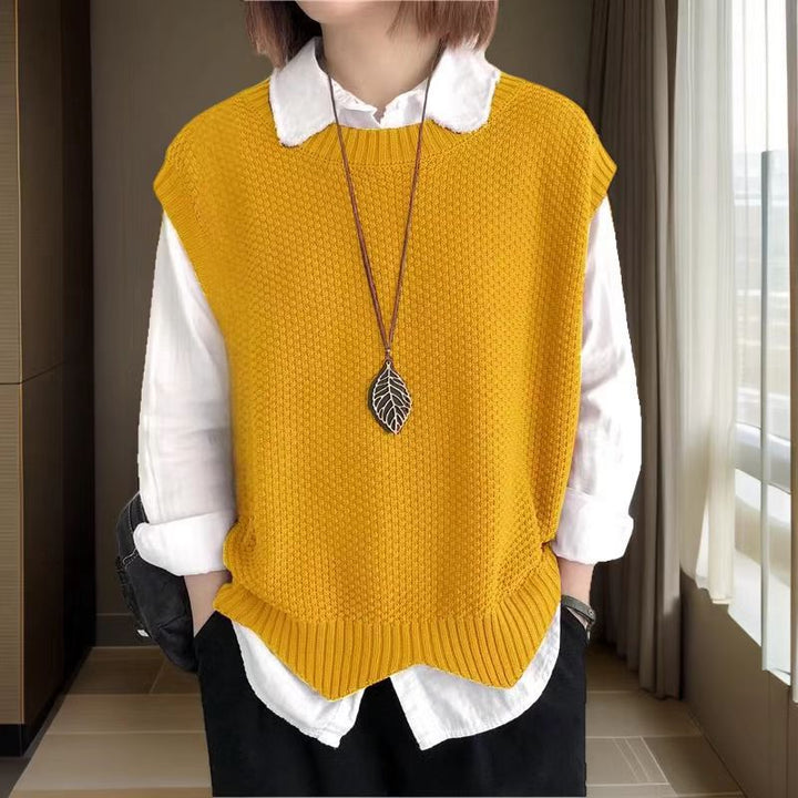 NORA | RETRO KNITTED VEST
