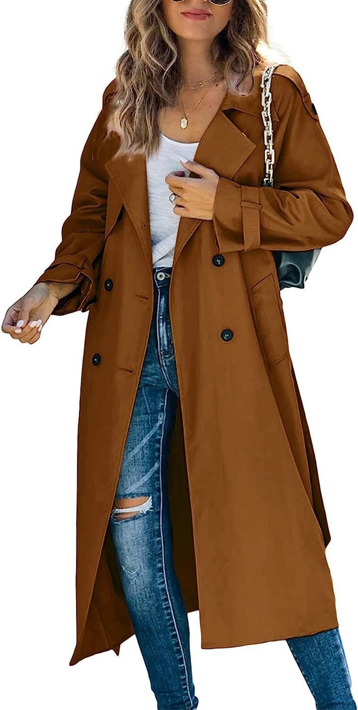 CLARA | CLASSIC TRENCH COAT