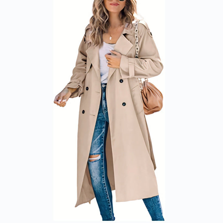CLARA | CLASSIC TRENCH COAT
