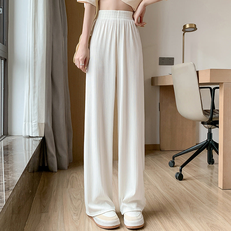 VIVIEN | HIGH-WAISTED WIDE-LEG TROUSERS
