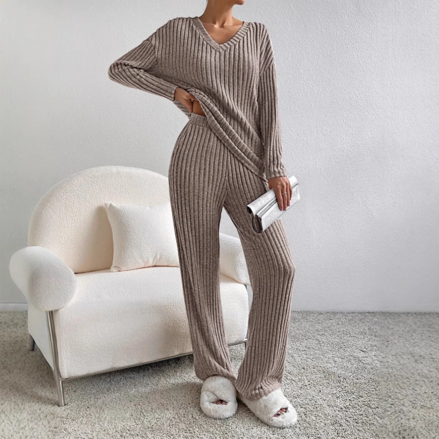ALINA | ELEGANT KNITTED TWO-PIECE SET