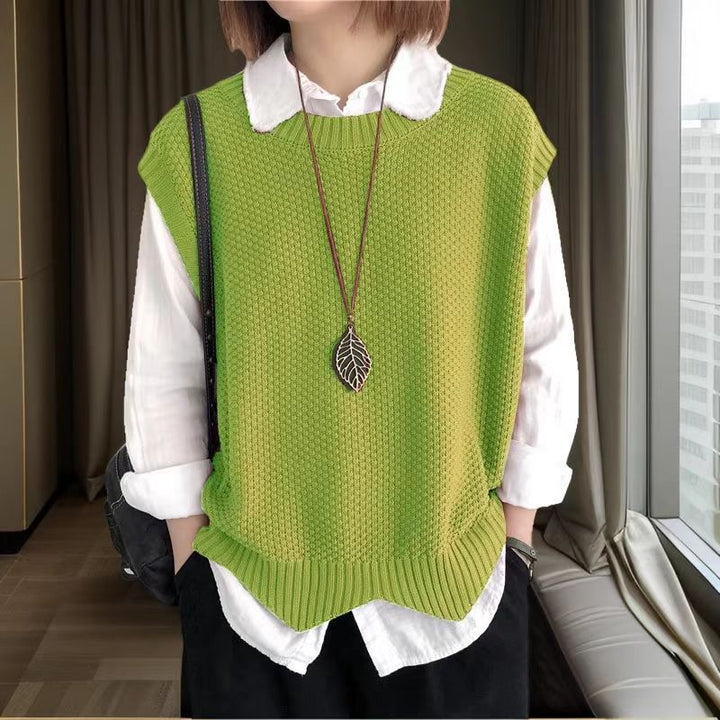 NORA | RETRO KNITTED VEST