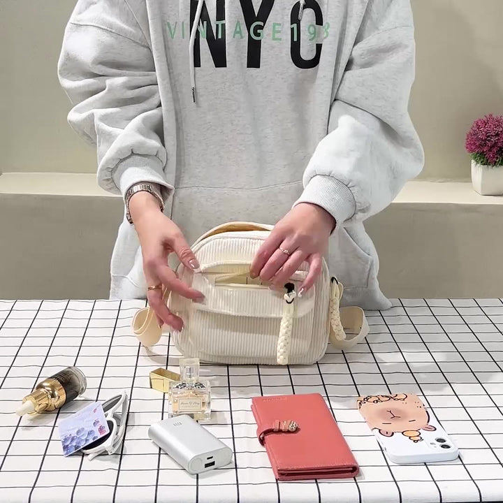 NELL | CASUAL CROSSBODY BAG