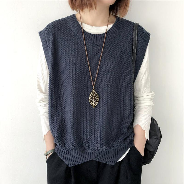 NORA | RETRO KNITTED VEST