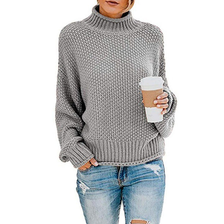 HAILEY | LOOSE TURTLENECK SWEATER