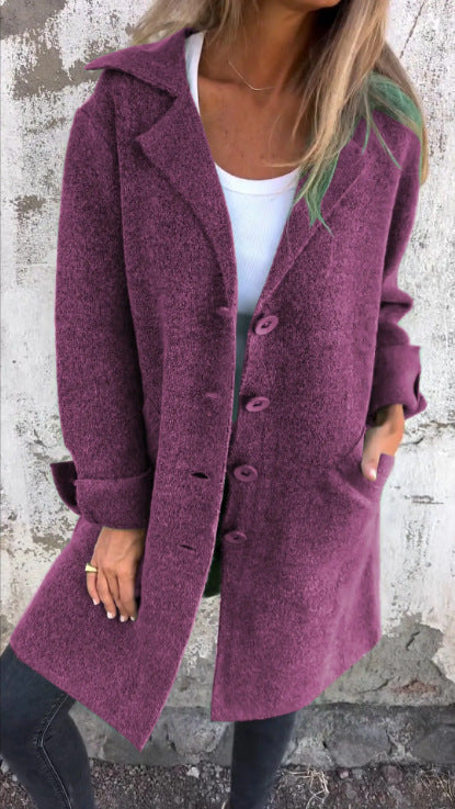 SOPHIE | ELEGANT CARDIGAN COAT
