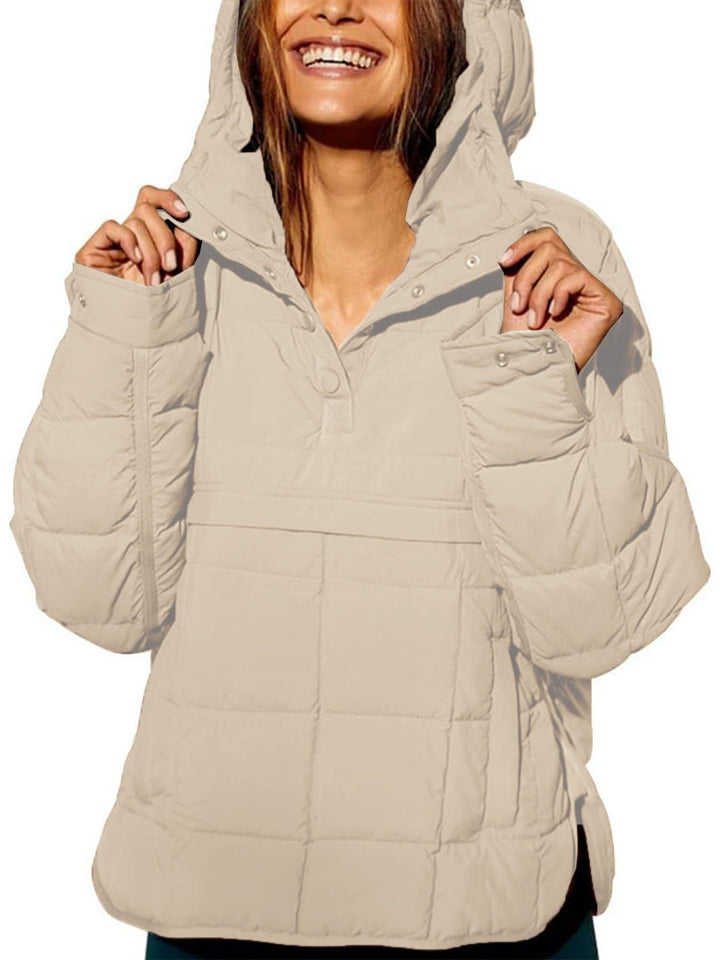 KEIRA | PUFFER HOODED JACKET