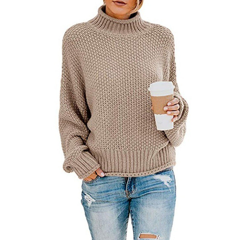 HAILEY | LOOSE TURTLENECK SWEATER