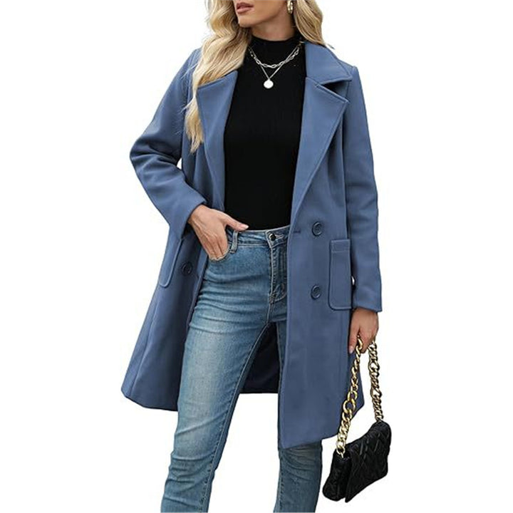 MADELINE | ELEGANT MID-LENGTH COAT