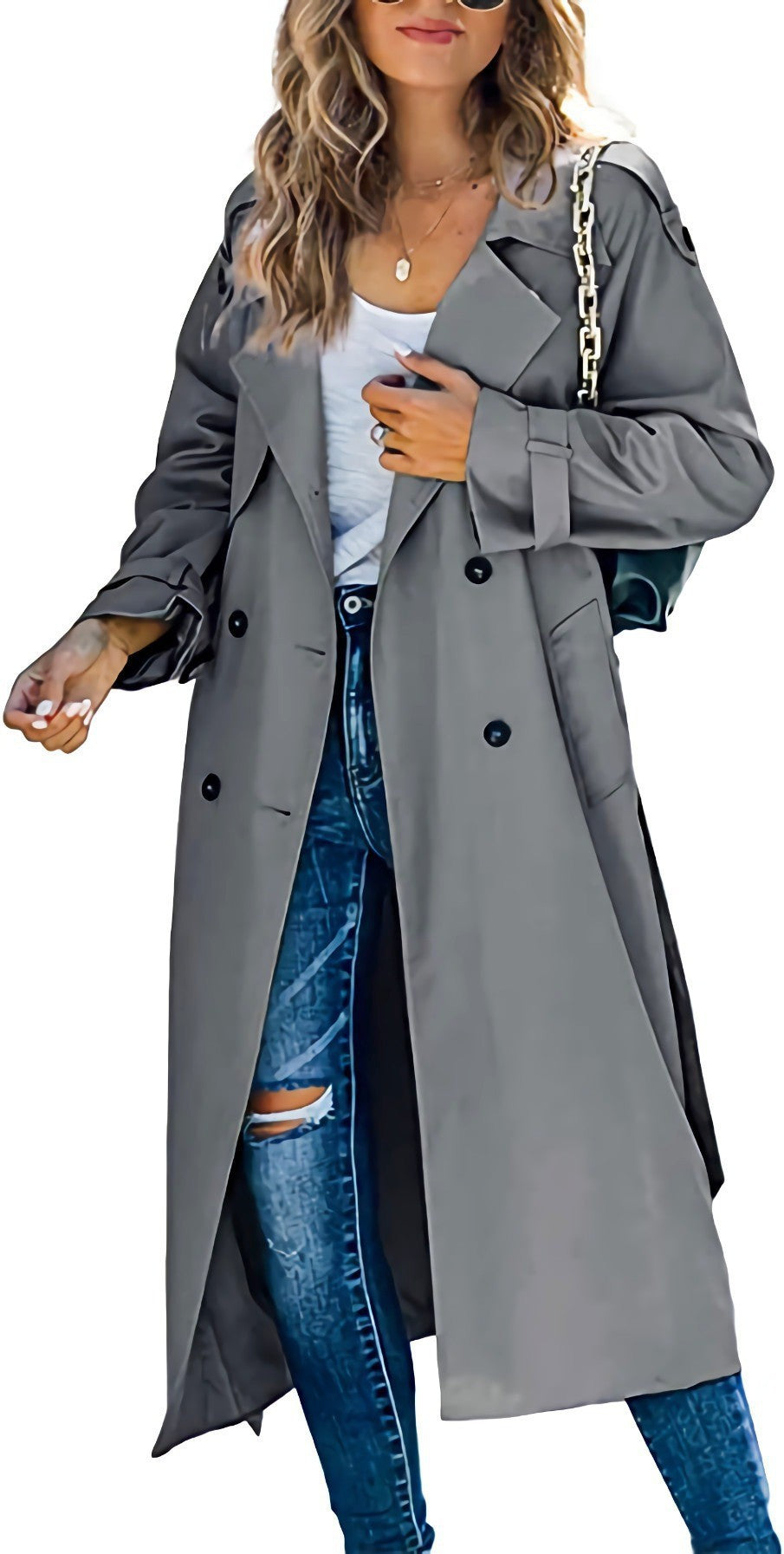 CLARA | CLASSIC TRENCH COAT