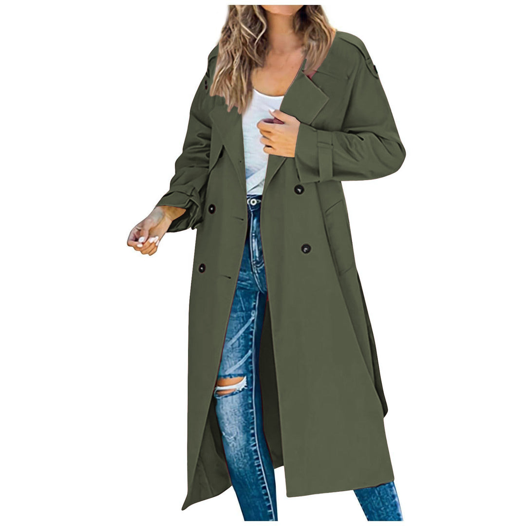 CLARA | CLASSIC TRENCH COAT