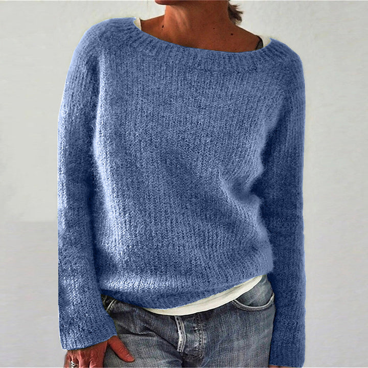 ERIN | CLASSIC ROUND-NECK SWEATER