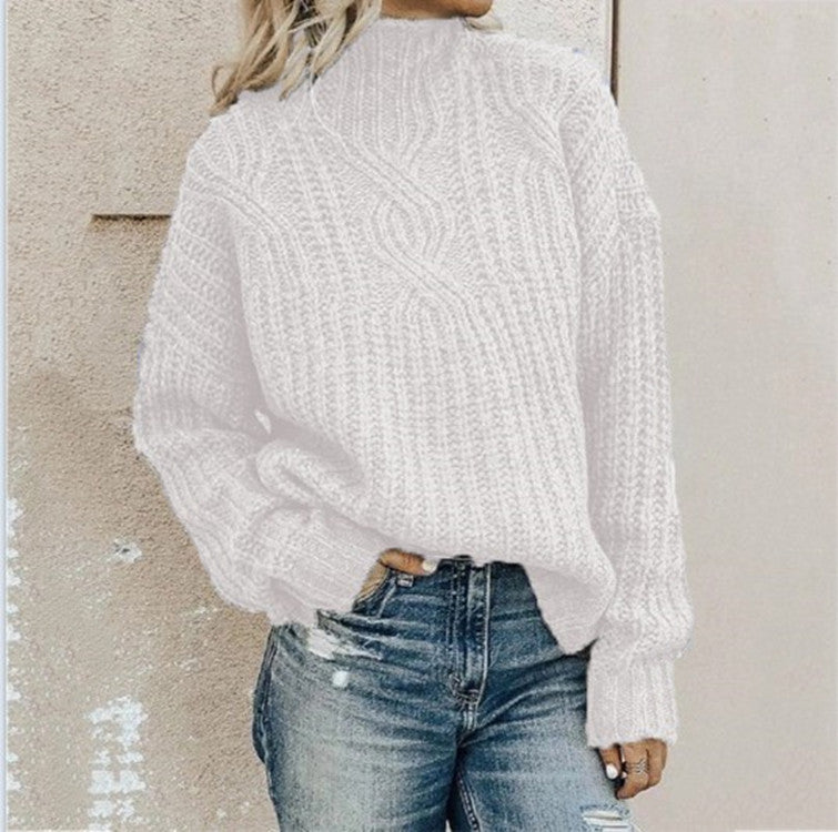 FIONA | HIGH-NECK SWEATER