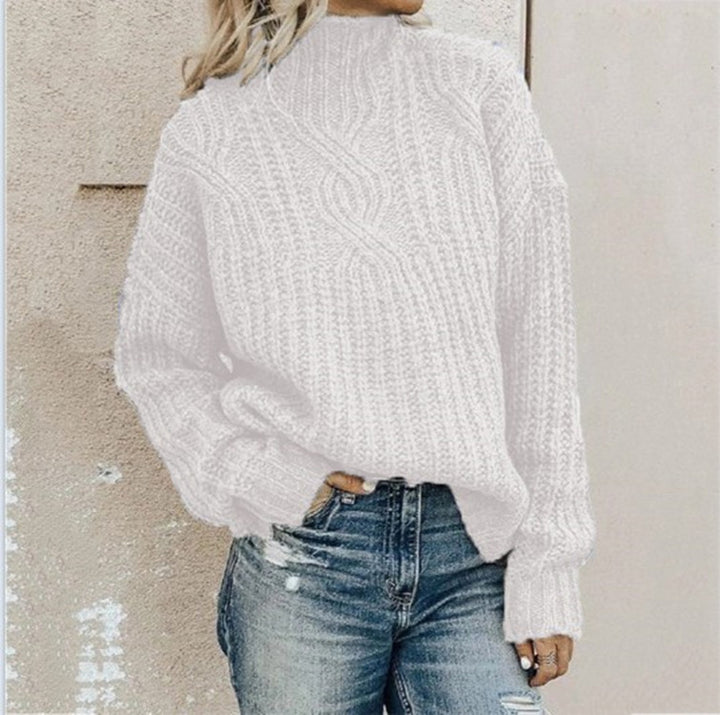 FIONA | HIGH-NECK SWEATER
