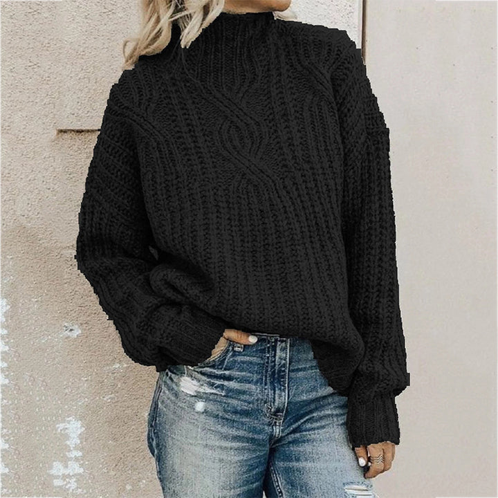 FIONA | HIGH-NECK SWEATER