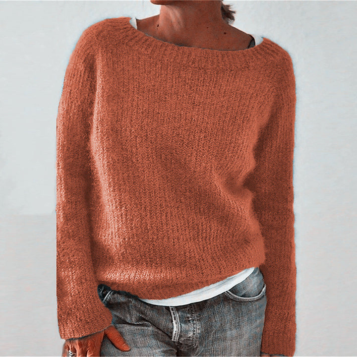 ERIN | CLASSIC ROUND-NECK SWEATER