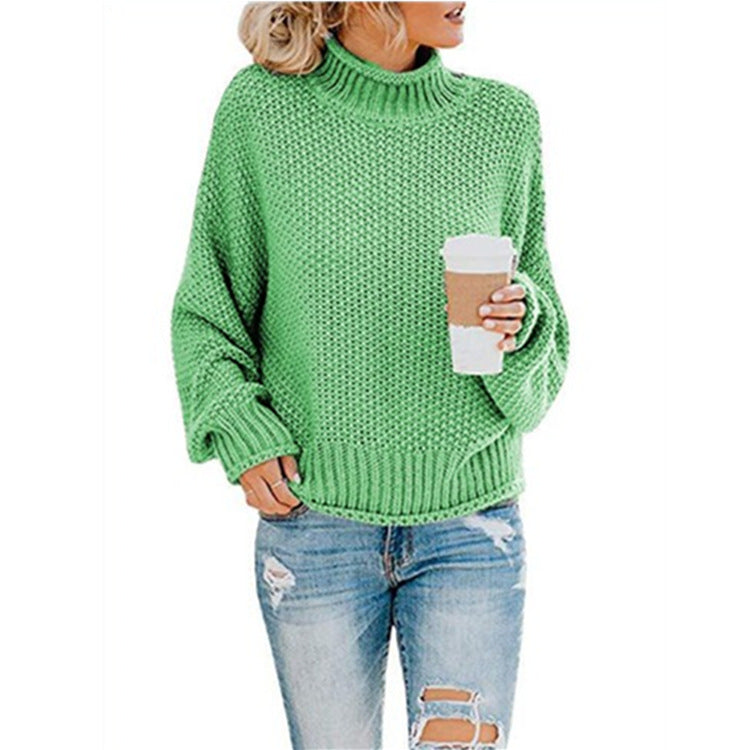 HAILEY | LOOSE TURTLENECK SWEATER