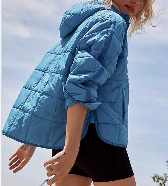 KEIRA | PUFFER HOODED JACKET
