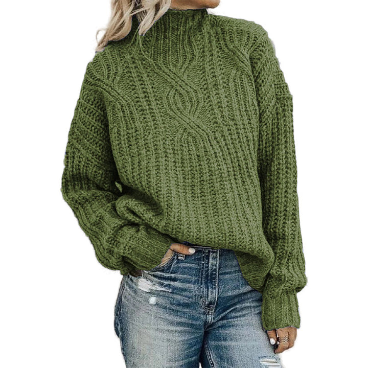 FIONA | HIGH-NECK SWEATER