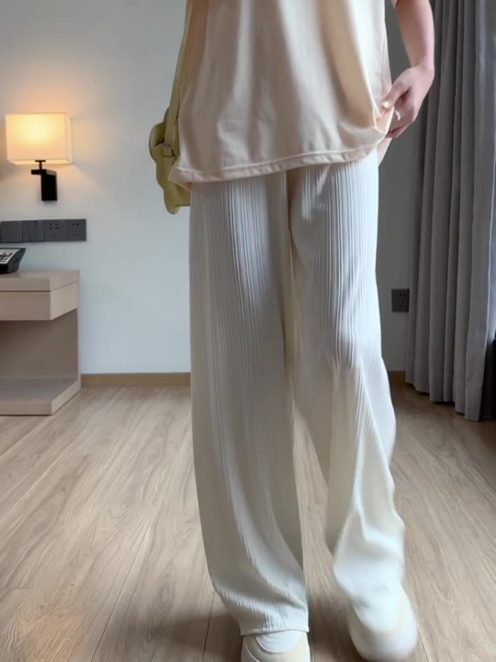 VIVIEN | HIGH-WAISTED WIDE-LEG TROUSERS