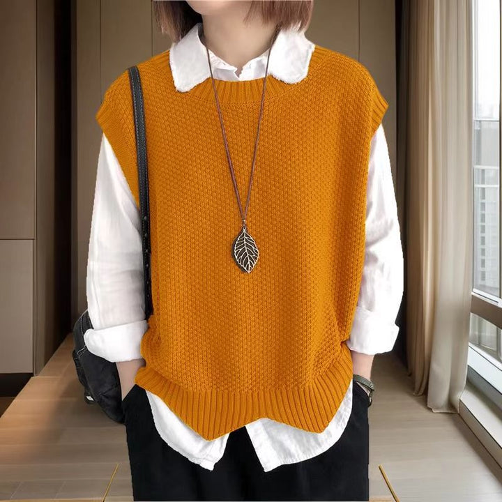 NORA | RETRO KNITTED VEST