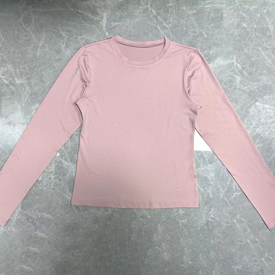 AYA | SLIM-FIT LONG-SLEEVE TOP