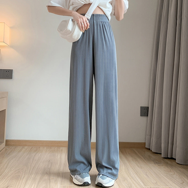 VIVIEN | HIGH-WAISTED WIDE-LEG TROUSERS