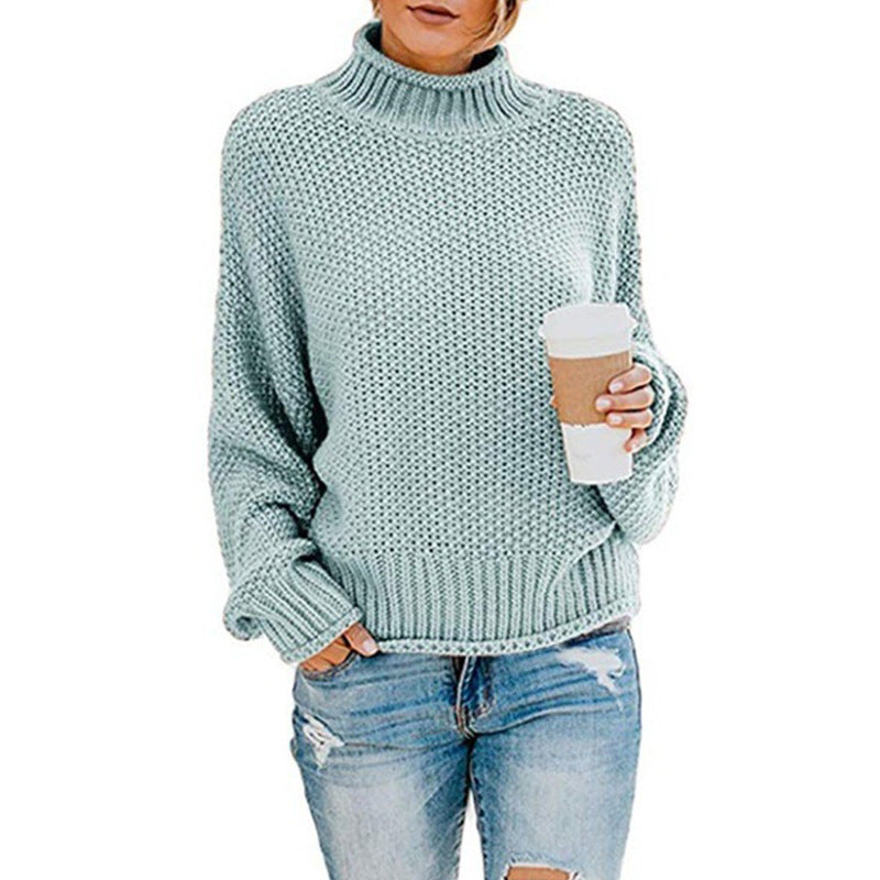 HAILEY | LOOSE TURTLENECK SWEATER