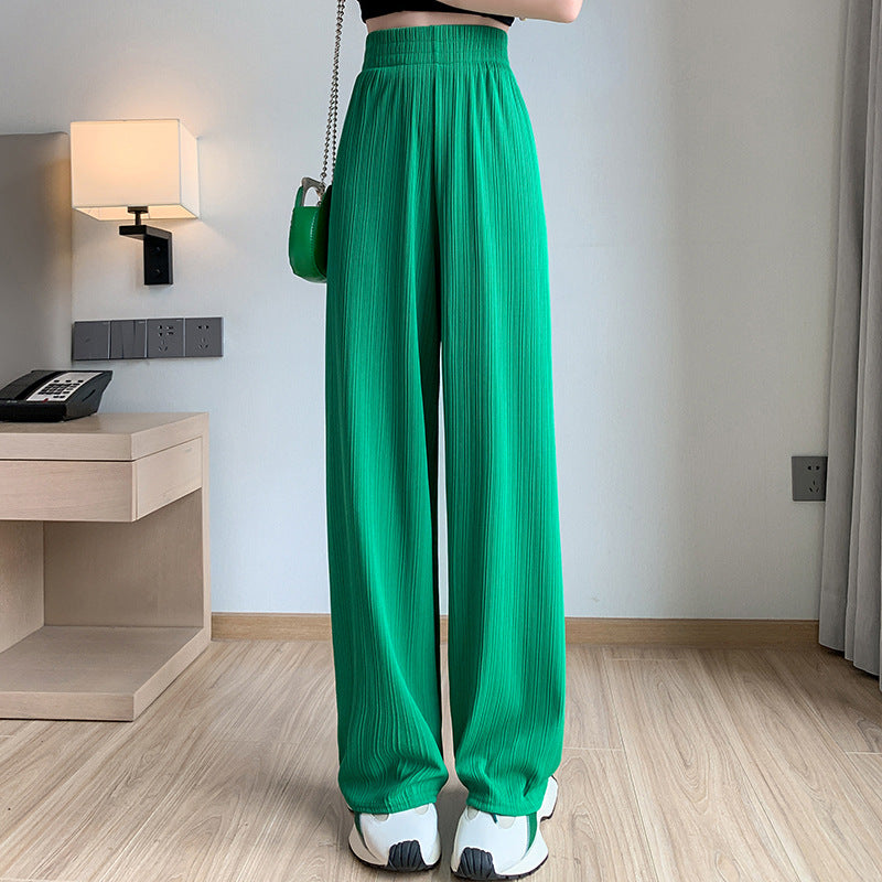 VIVIEN | HIGH-WAISTED WIDE-LEG TROUSERS