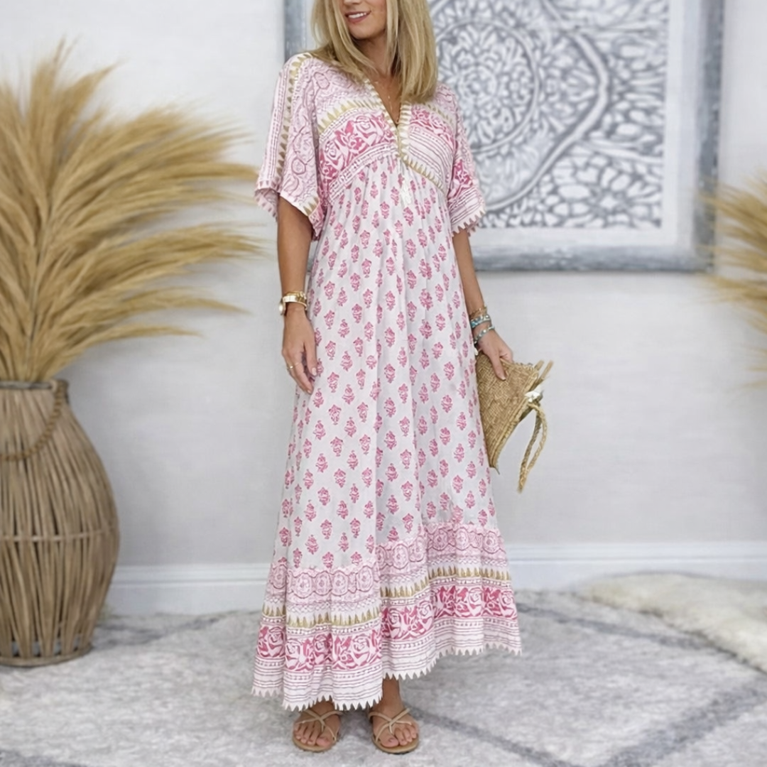 LUISA | ELEGANT BOHEMIAN DRESS