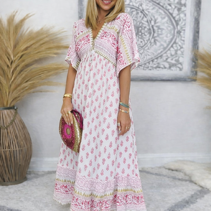LUISA | ELEGANT BOHEMIAN DRESS