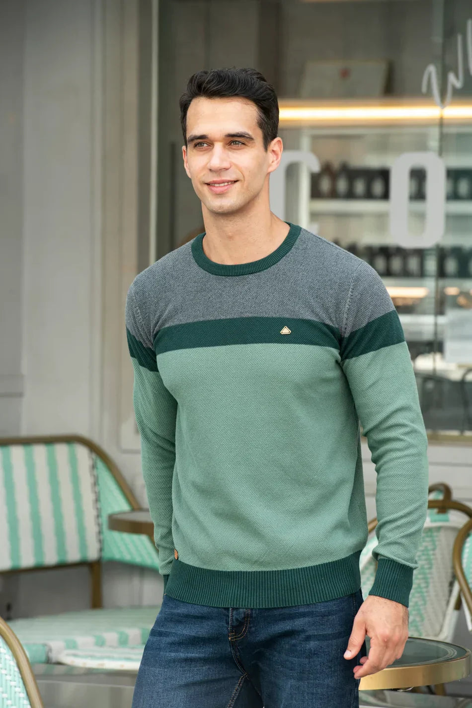 MAX | MODERN SLIM FIT ELEGANCE SWEATER