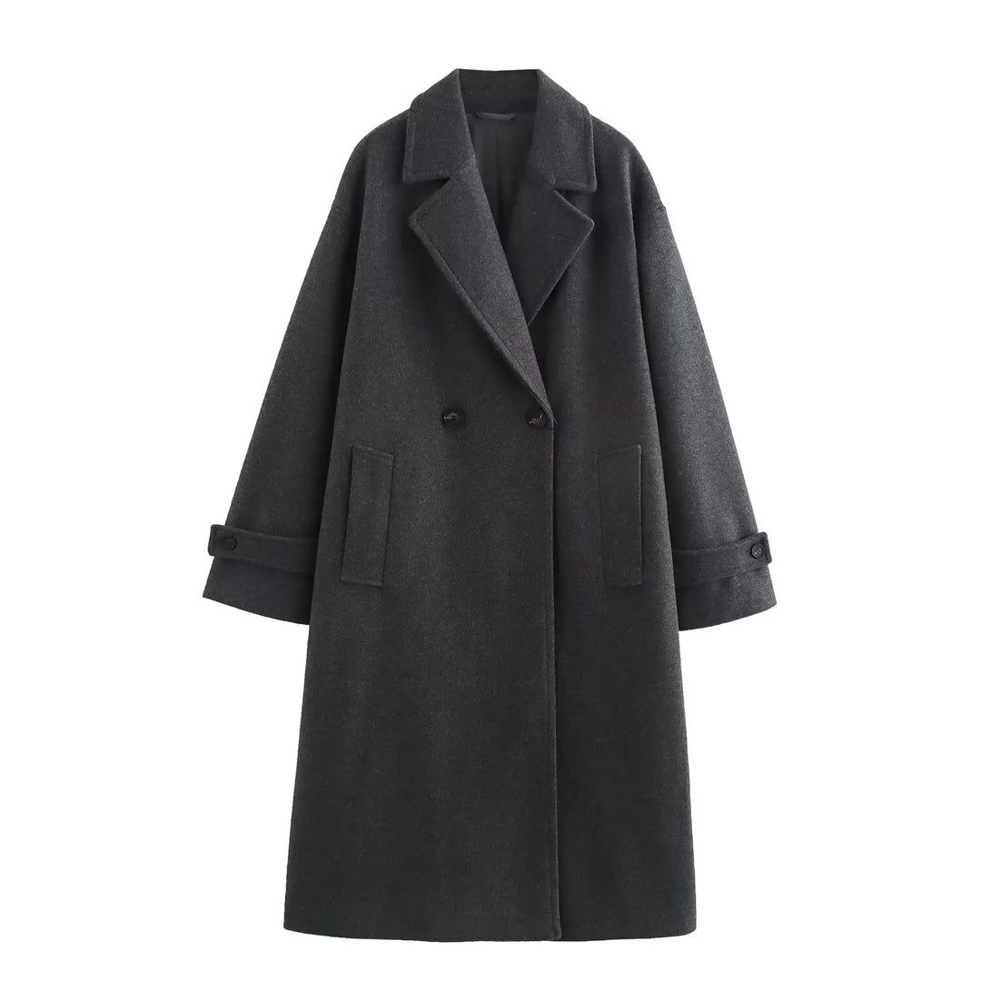 PAMINA | LONGLINE LUXE COAT