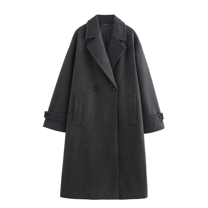 PAMINA | LONGLINE LUXE COAT